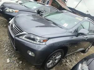 Lexus RX 350 AWD 2015 Gray