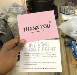 Thank You Card