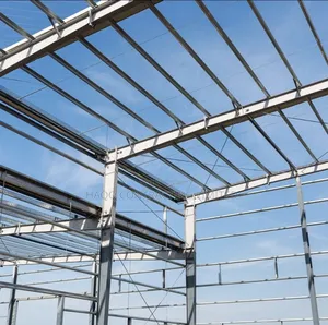 Factory Steel Structure Fabrication