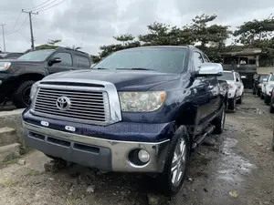 Toyota Tundra Double Cab 4x4 Limited 2012 Blue