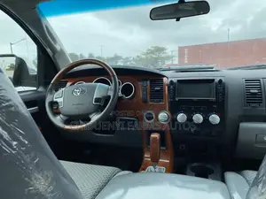 Toyota Tundra Double Cab 4x4 Limited 2012 Blue