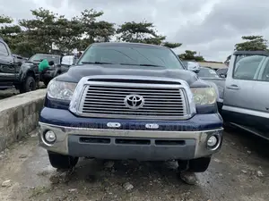 Toyota Tundra Double Cab 4x4 Limited 2012 Blue