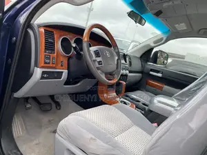 Toyota Tundra Double Cab 4x4 Limited 2012 Blue