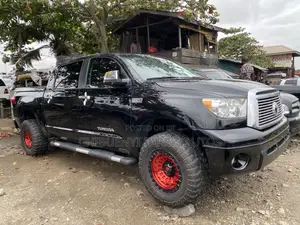 Toyota Tundra CrewMax 4x4 Limited 2011 Black
