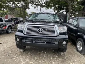 Toyota Tundra CrewMax 4x4 Limited 2011 Black