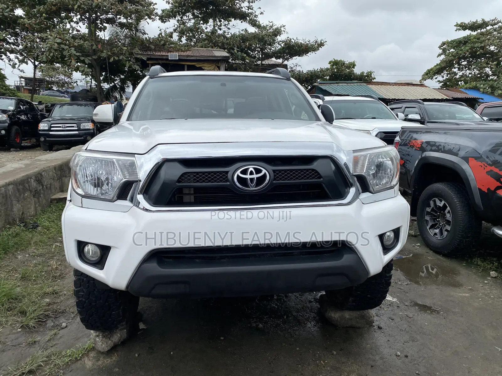 Toyota Tacoma 2015 White