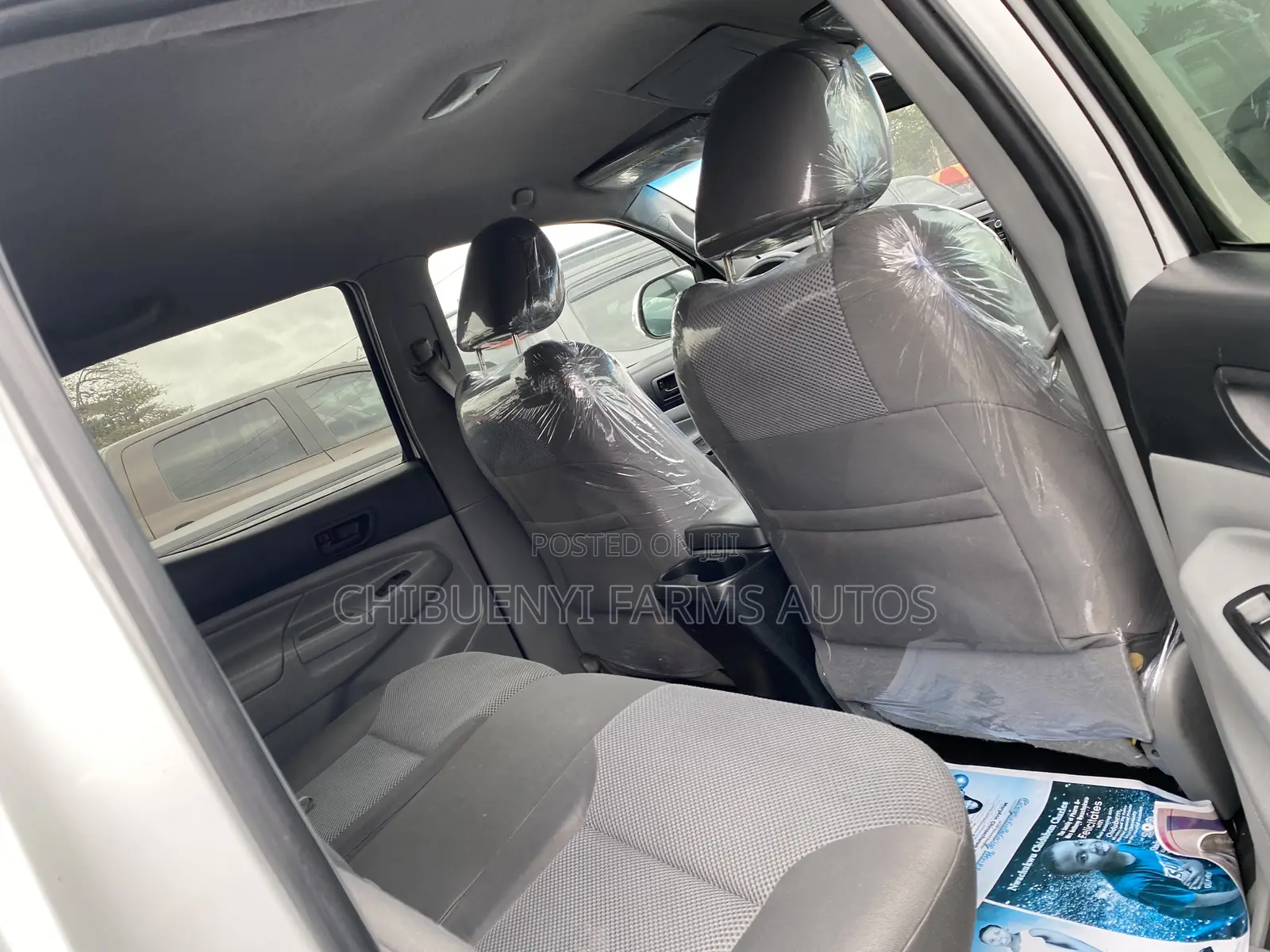 Toyota Tacoma 2015 White