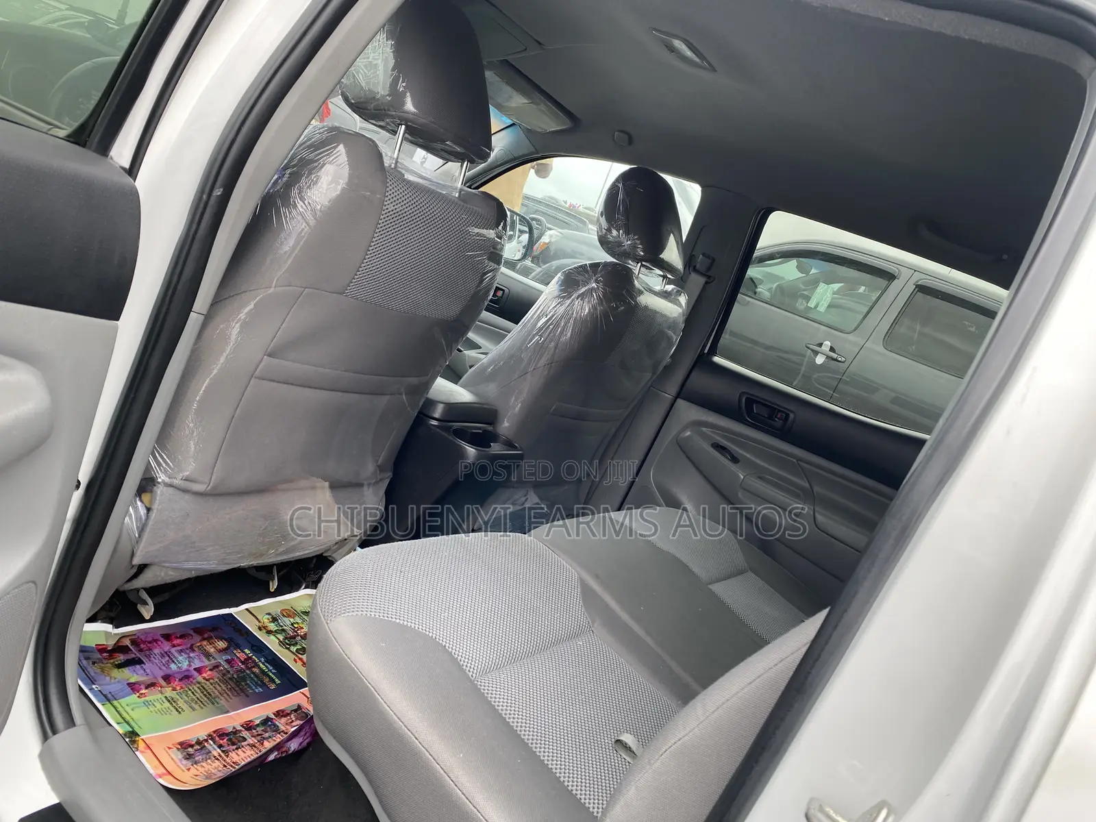Toyota Tacoma 2015 White