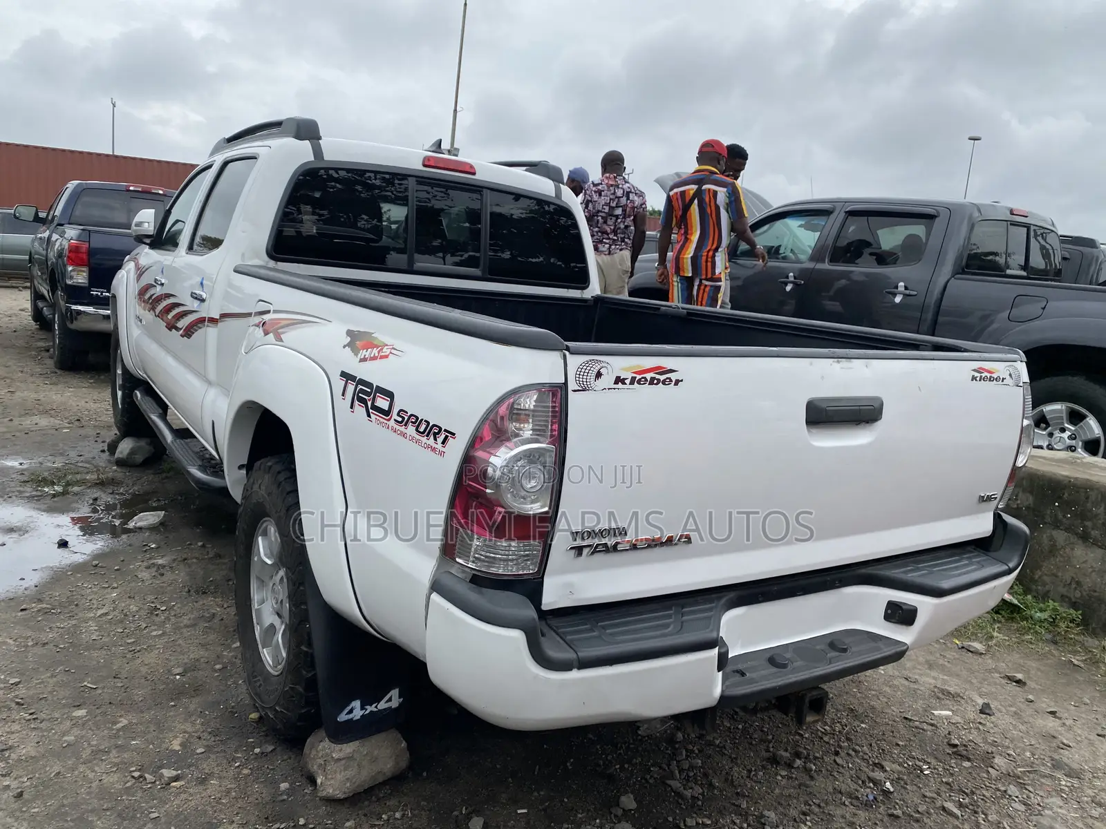 Toyota Tacoma 2015 White
