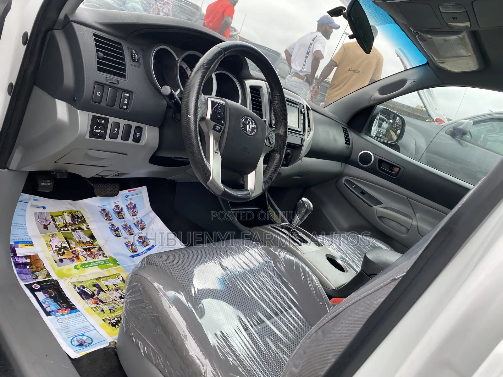 Toyota Tacoma 2015 White
