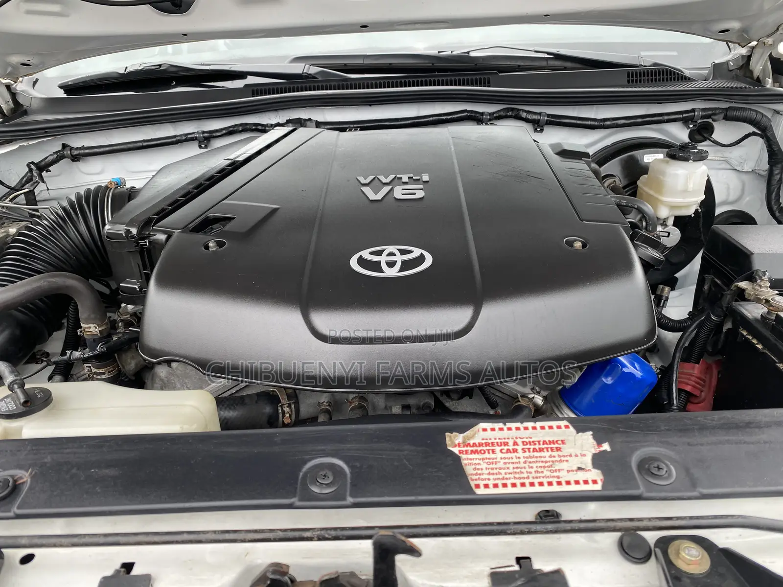 Toyota Tacoma 2015 White