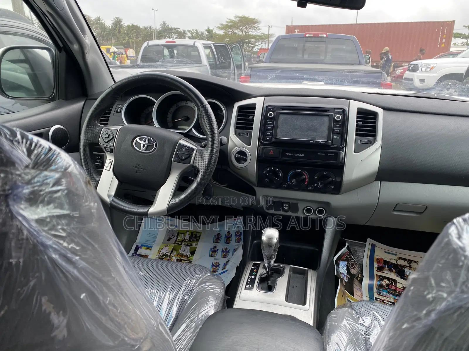 Toyota Tacoma 2015 White