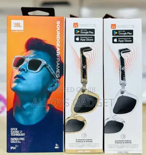 JBL Soundgear Frames Audio Glasses