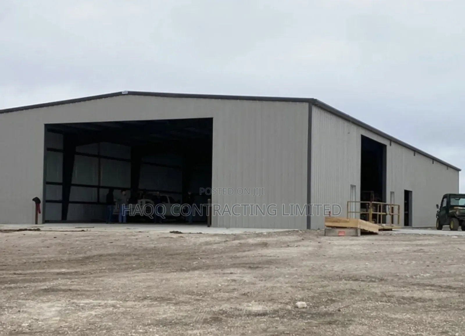 Warehouse/Workshop Shed Fabrication