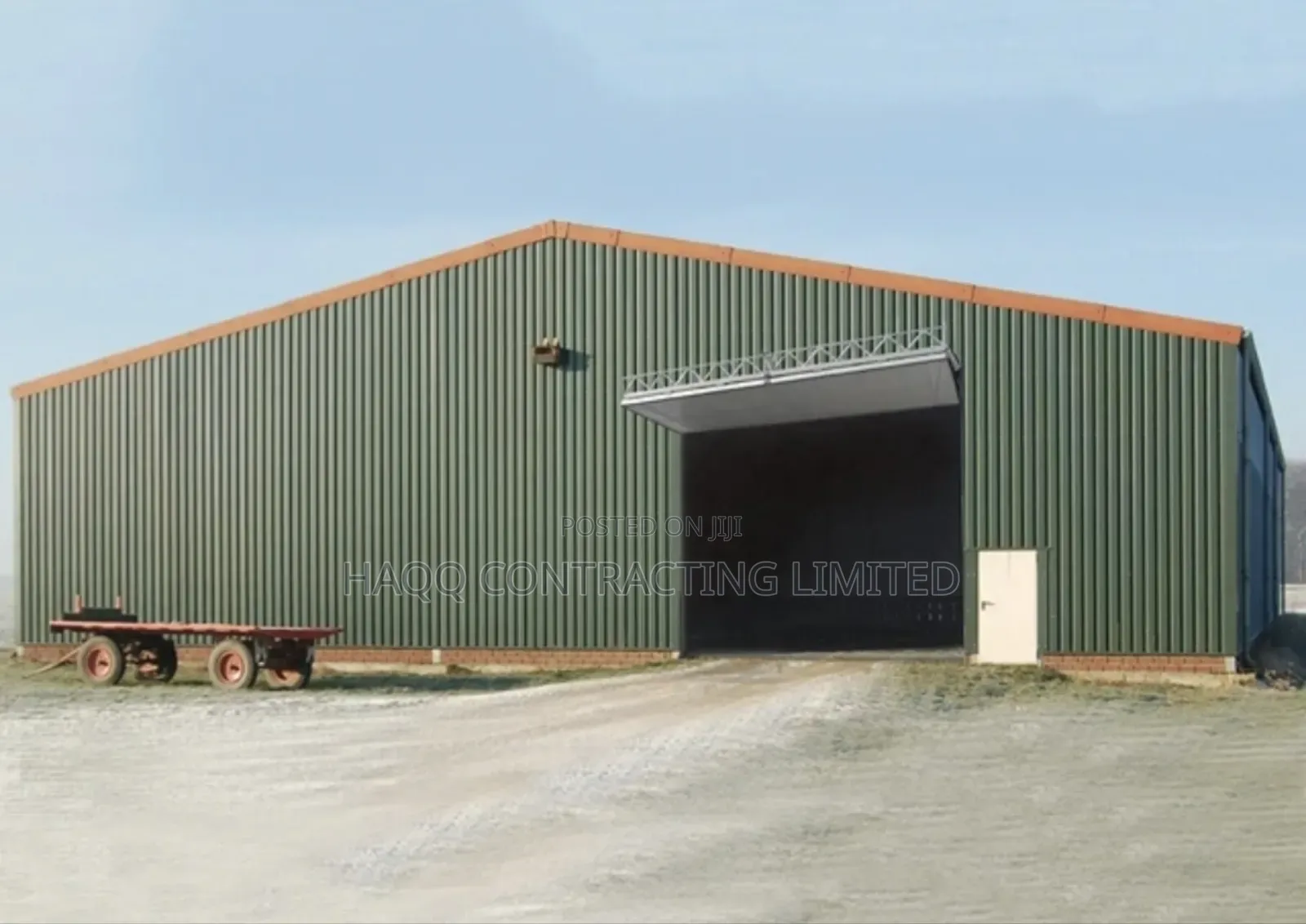 Warehouse/Workshop Shed Fabrication