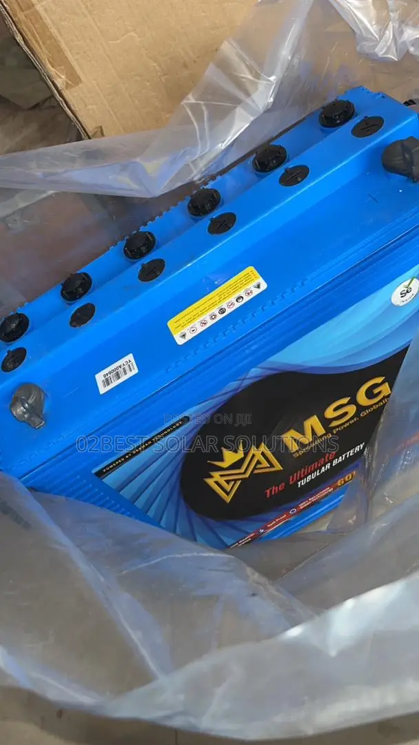 MSG Direct Indian Tubular Battery