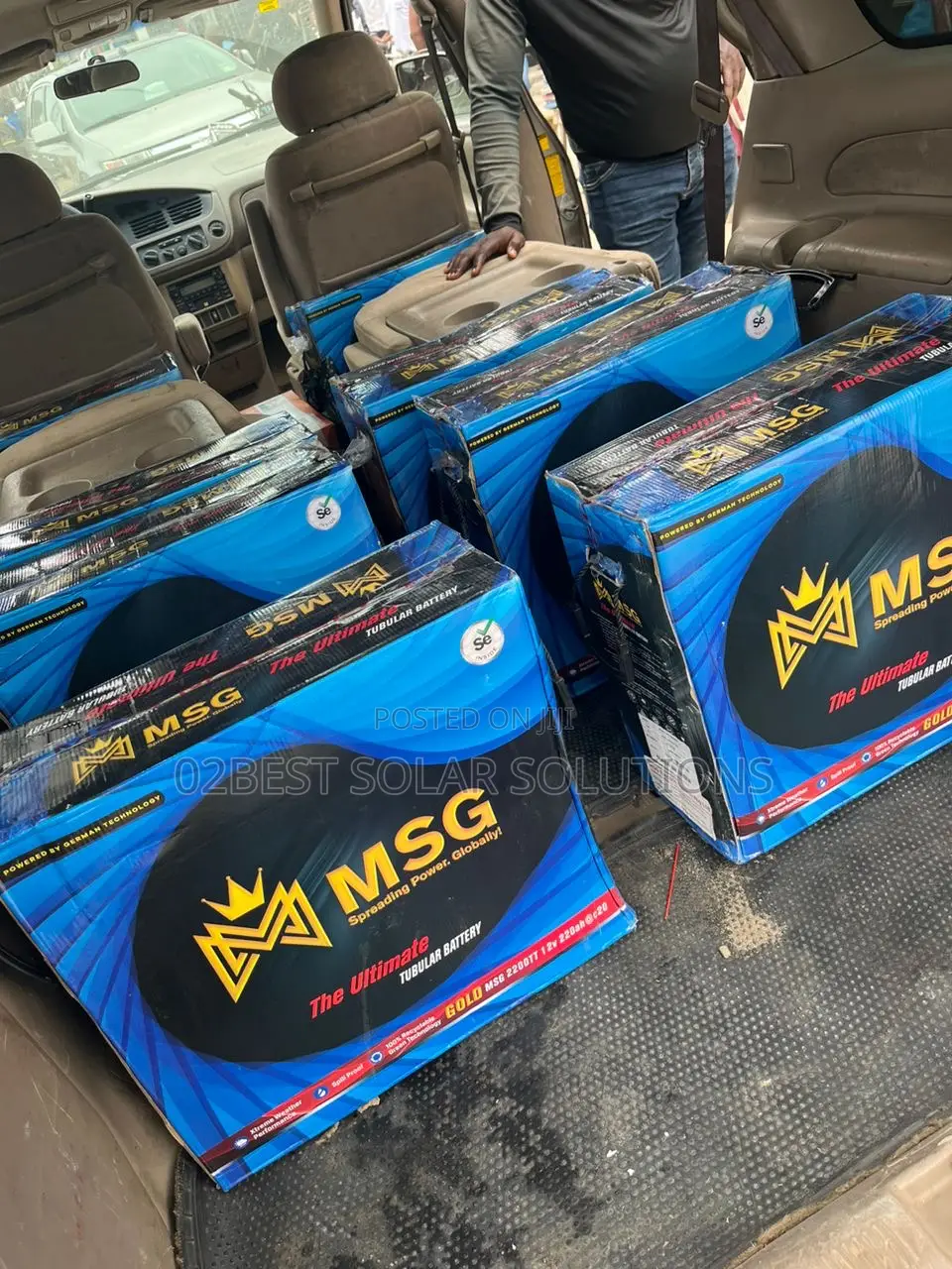 MSG Direct Indian Tubular Battery