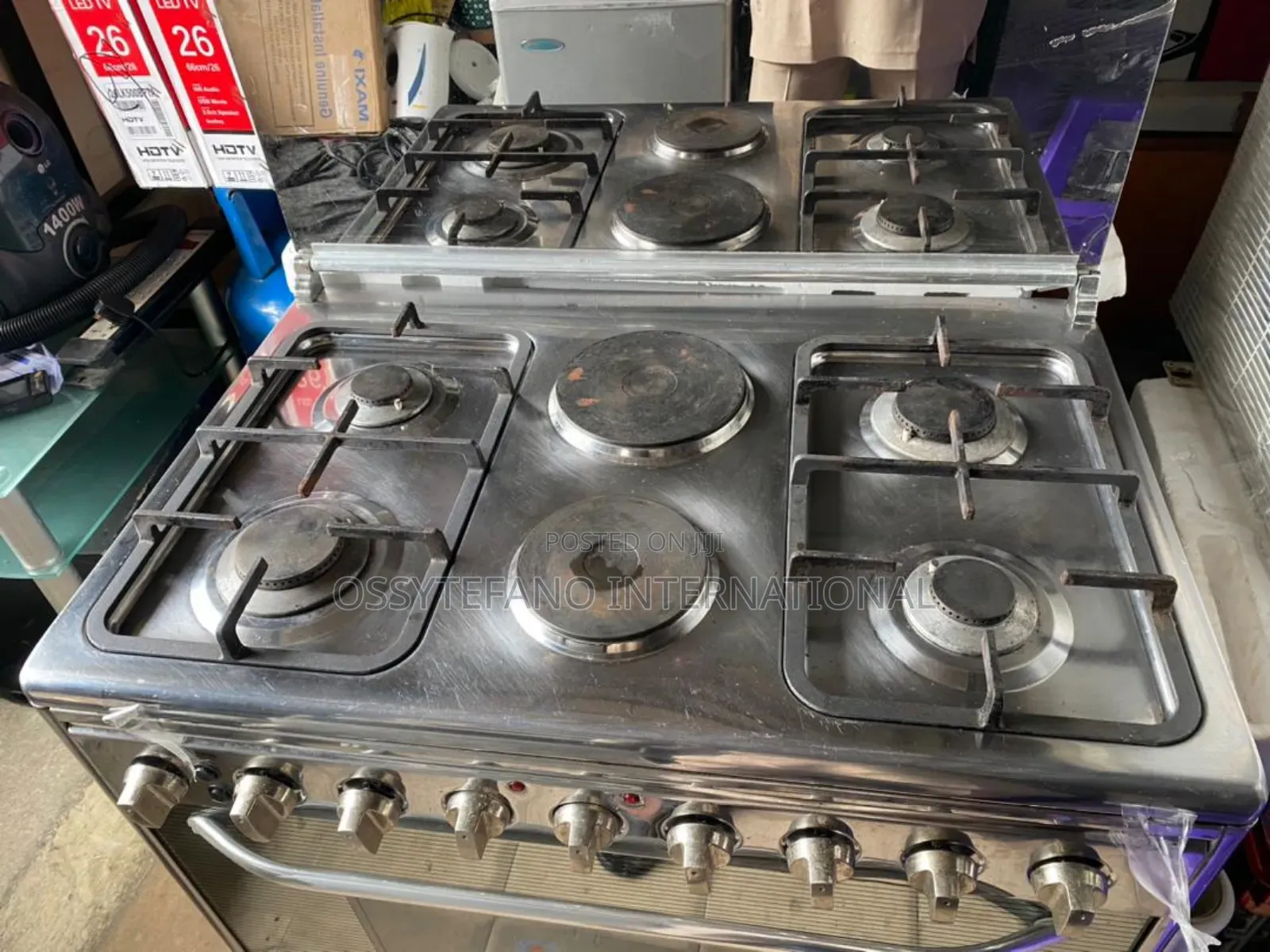 Westcool 6burner Gas Cooker Anti Rust