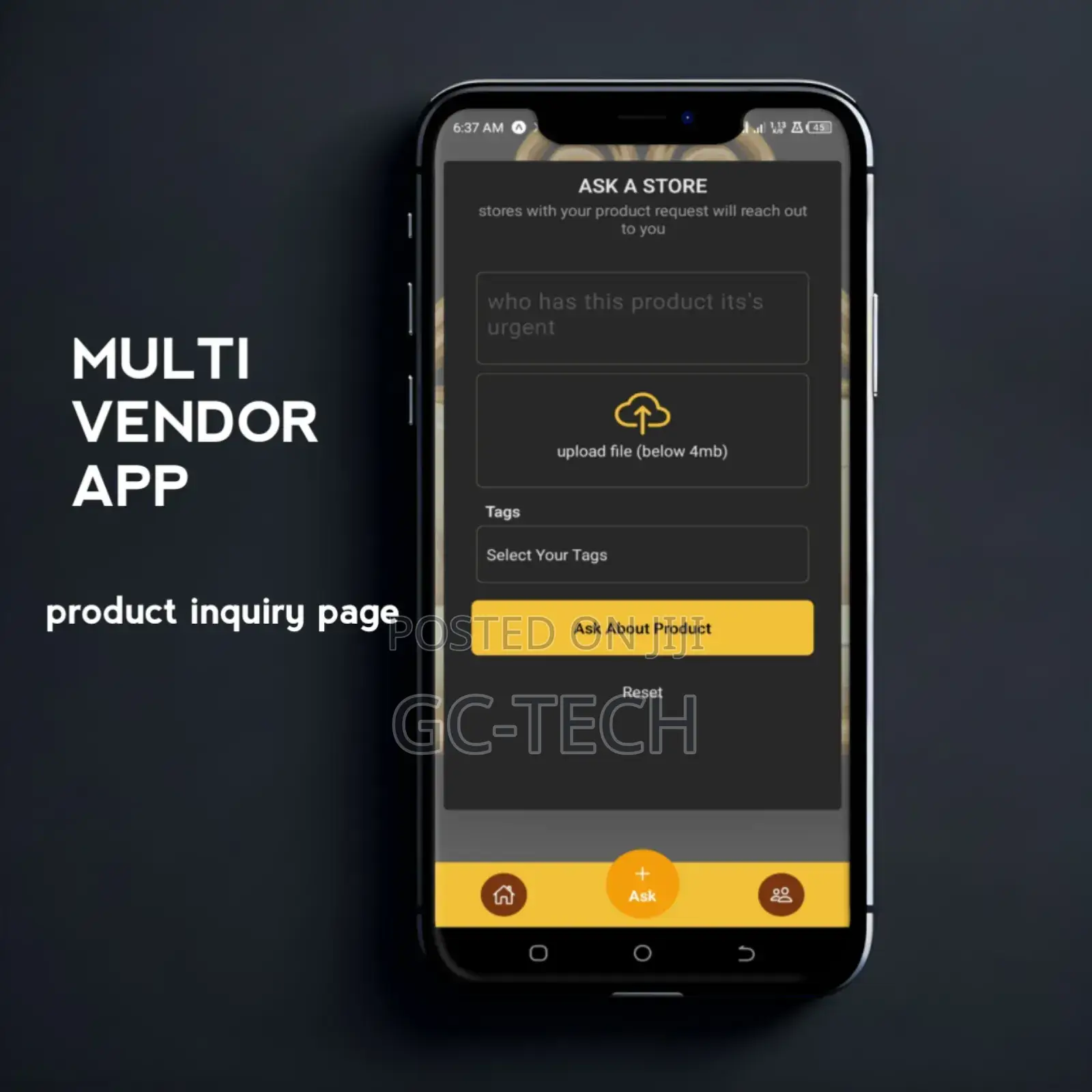 Multi Vendor Mobile App