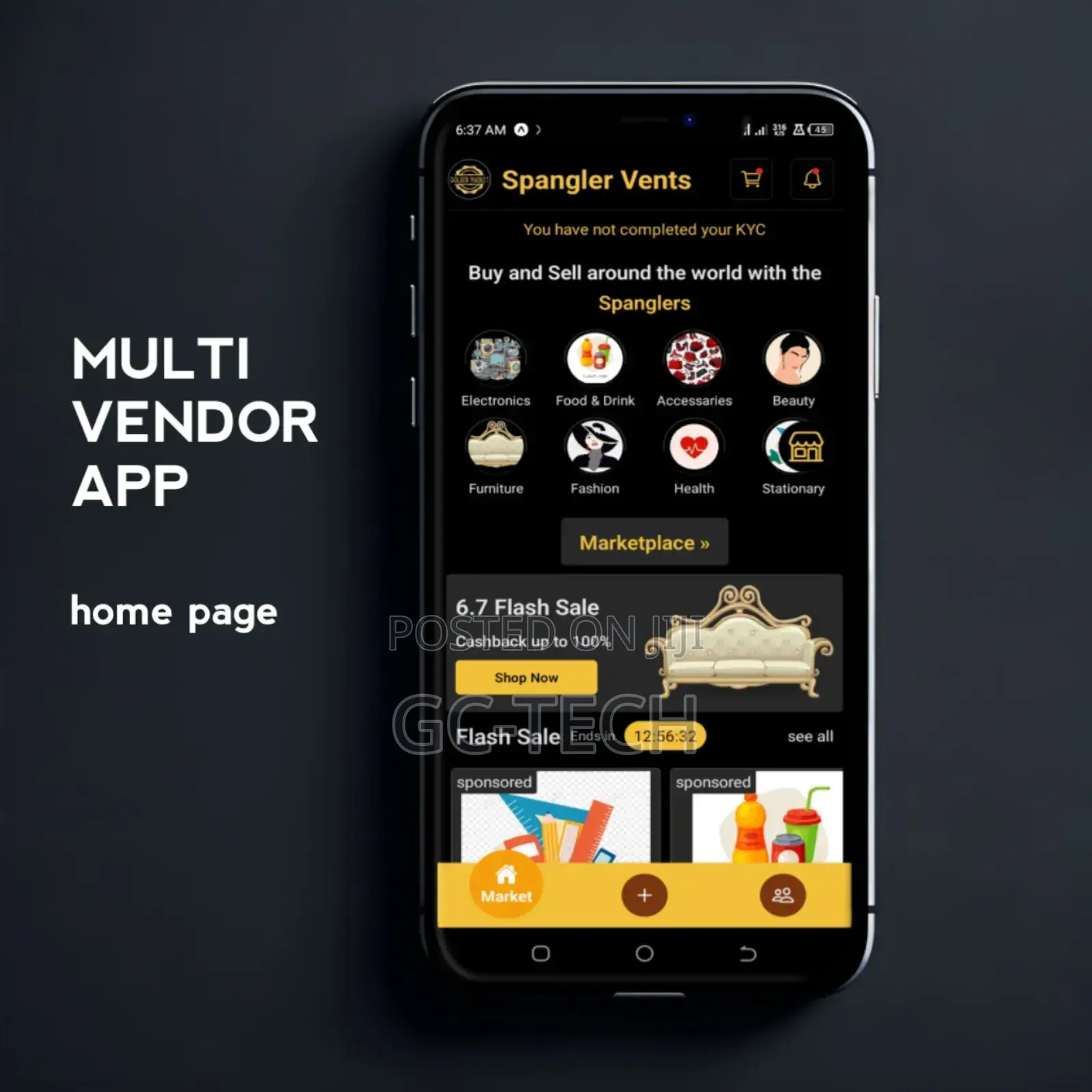 Multi Vendor Mobile App