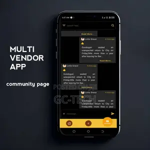 Multi Vendor Mobile App