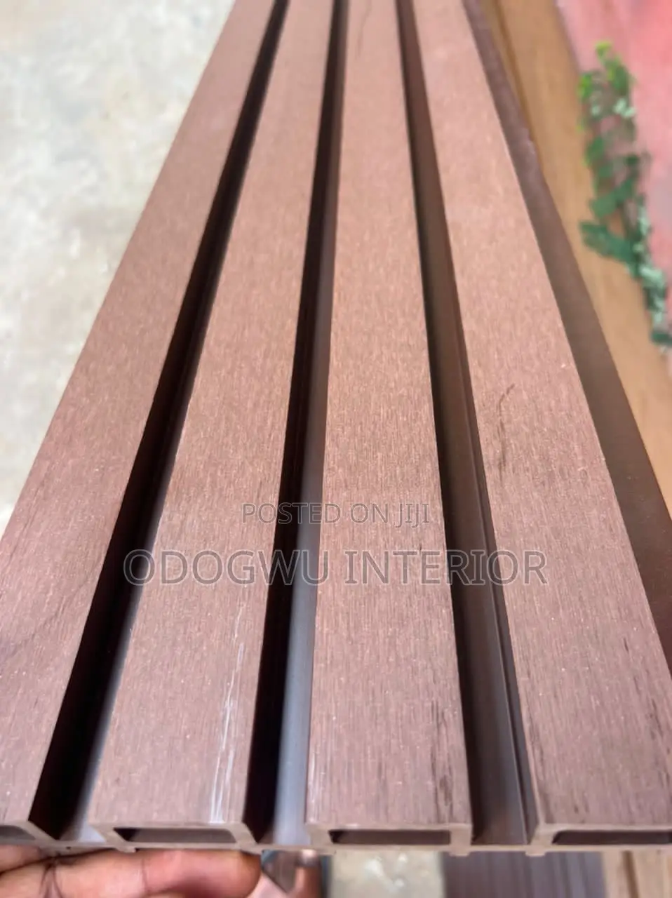 WPC Flutted Panel