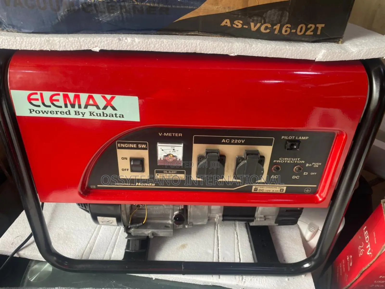 Elemax 3200 Generator Copper Wire 3yrs Warranty