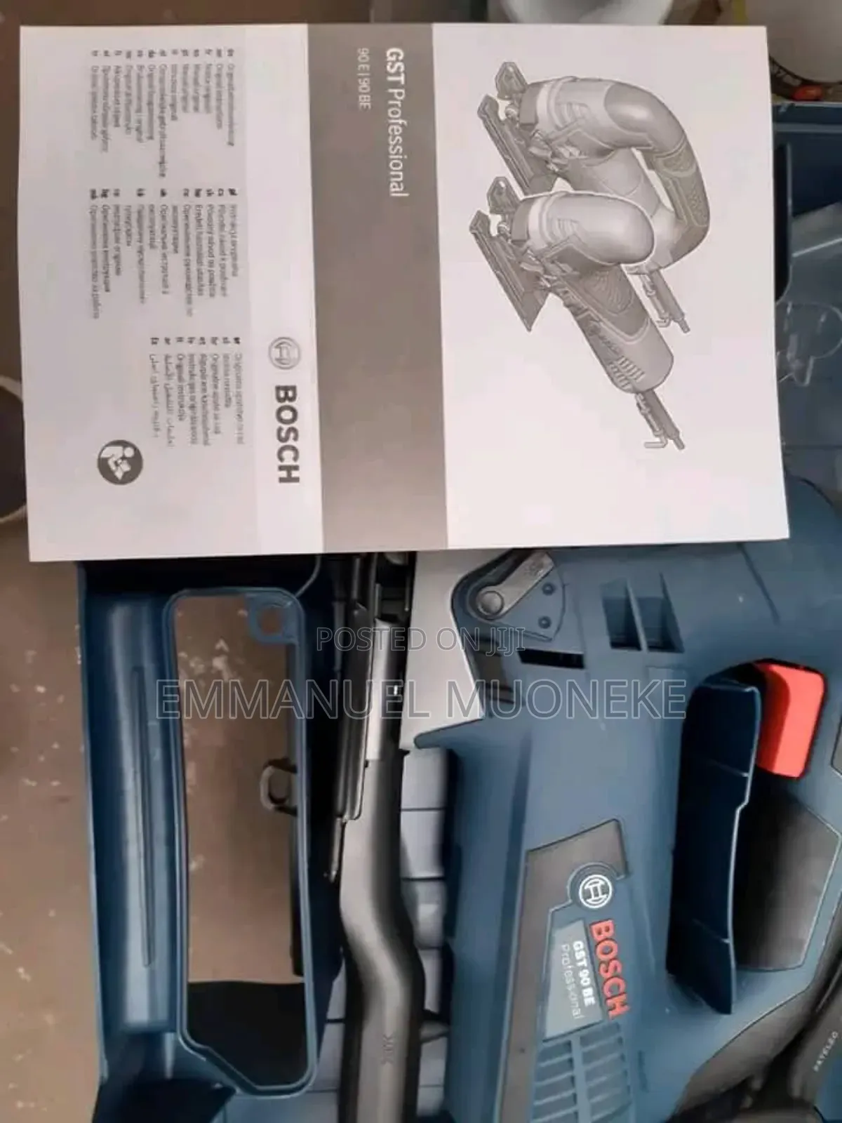 Bosch Jigsaw 650watts