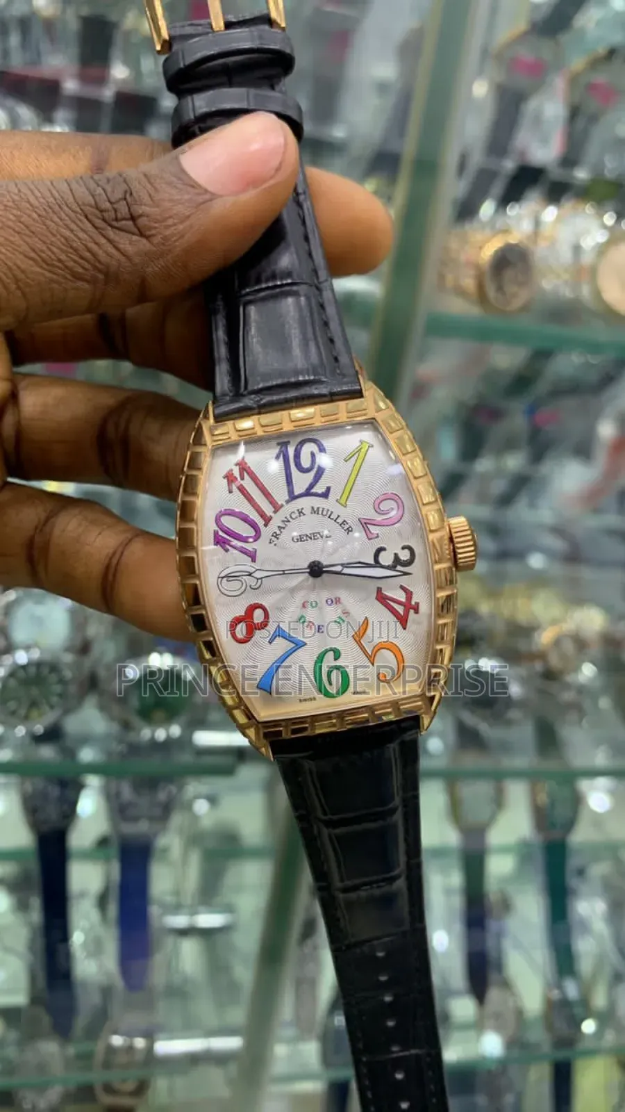 Lookworld Ice Leather