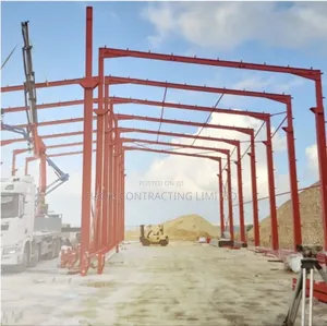 Commercial Warehouse Shed Fabrication/Steel Fabrication