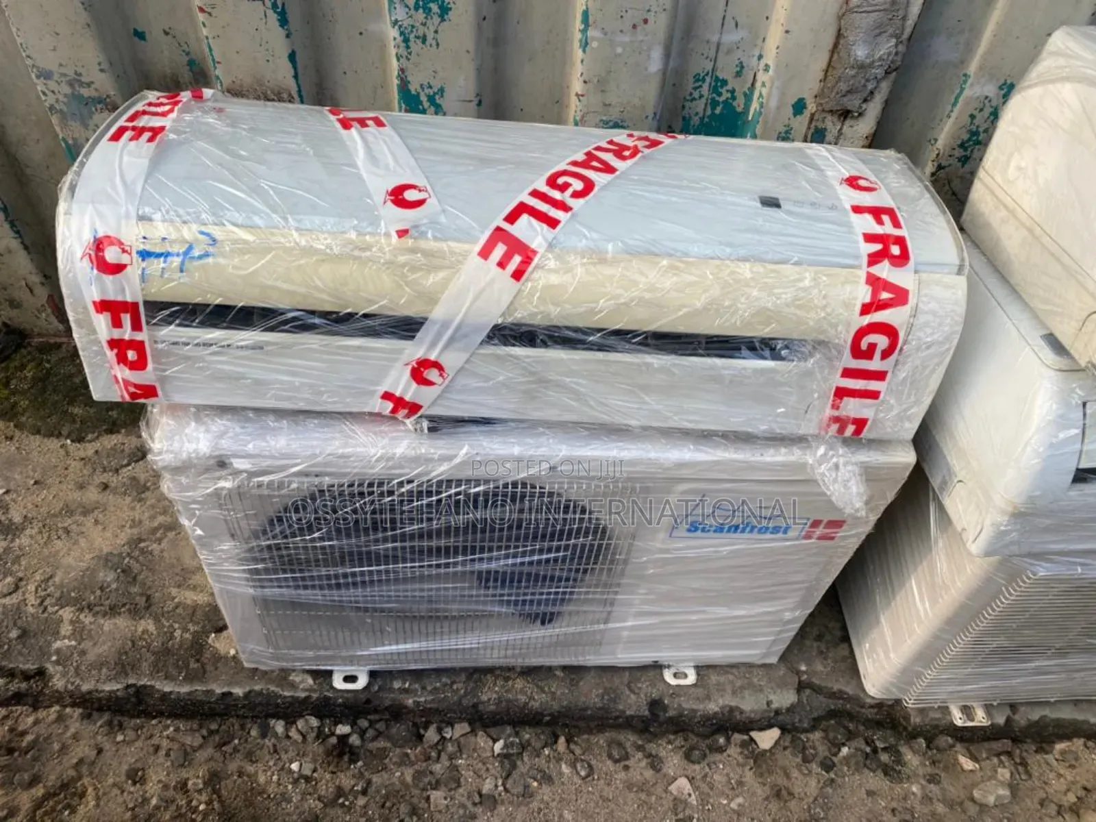 Scanfrost Air Condition 1hp Split Unit Copper Condenser