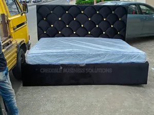 Bed Frame 6x6ft and Mattress