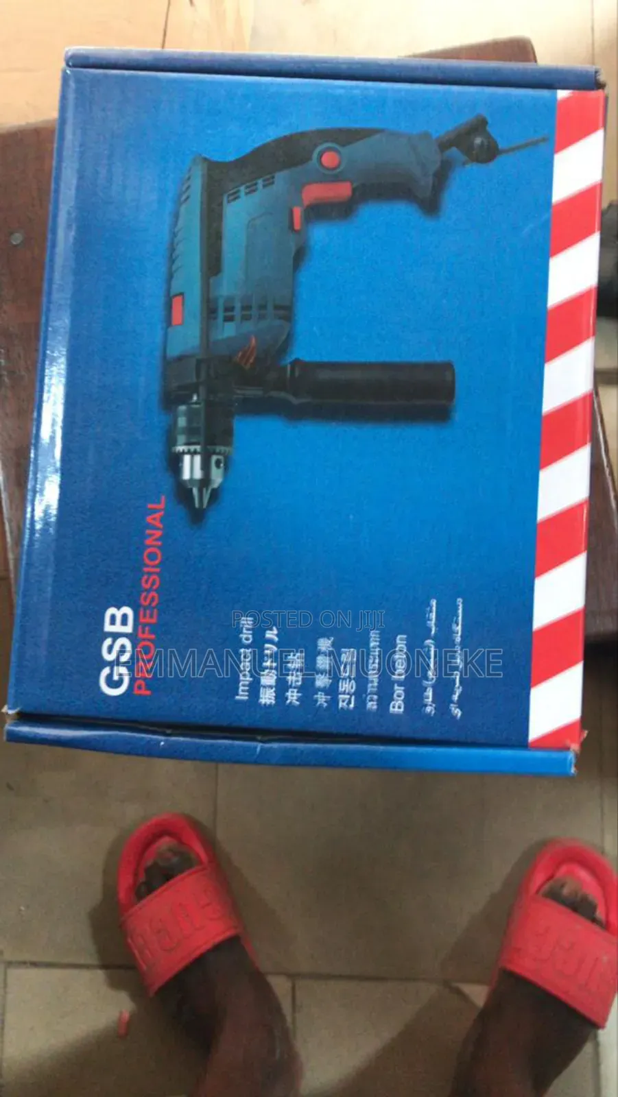 Impact Drill