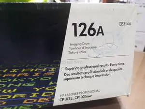 HP 126A Genuine Toner