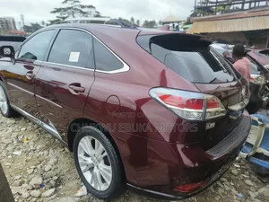 Lexus RX 350 AWD 2015 Red