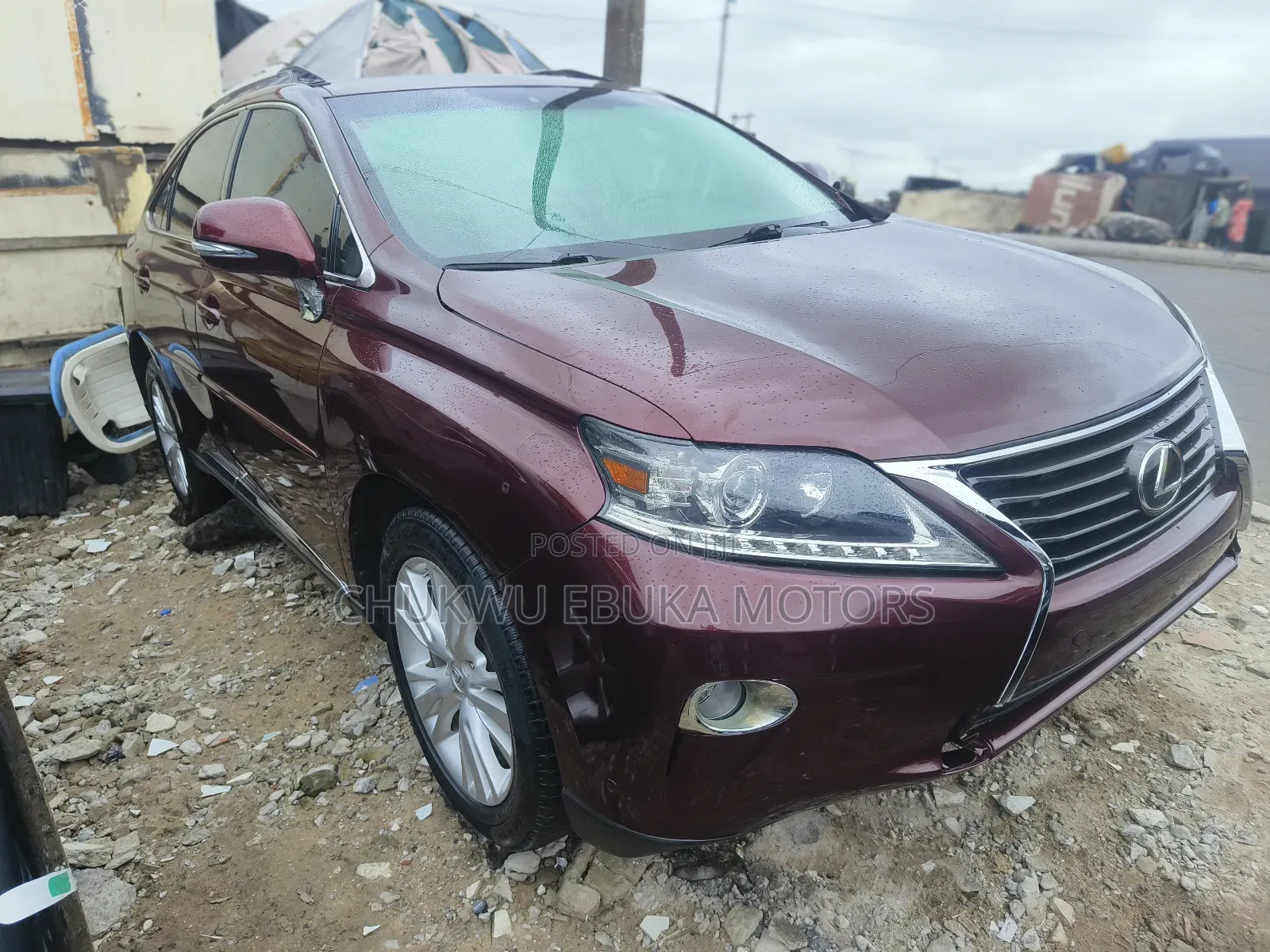 Lexus RX 350 AWD 2015 Red