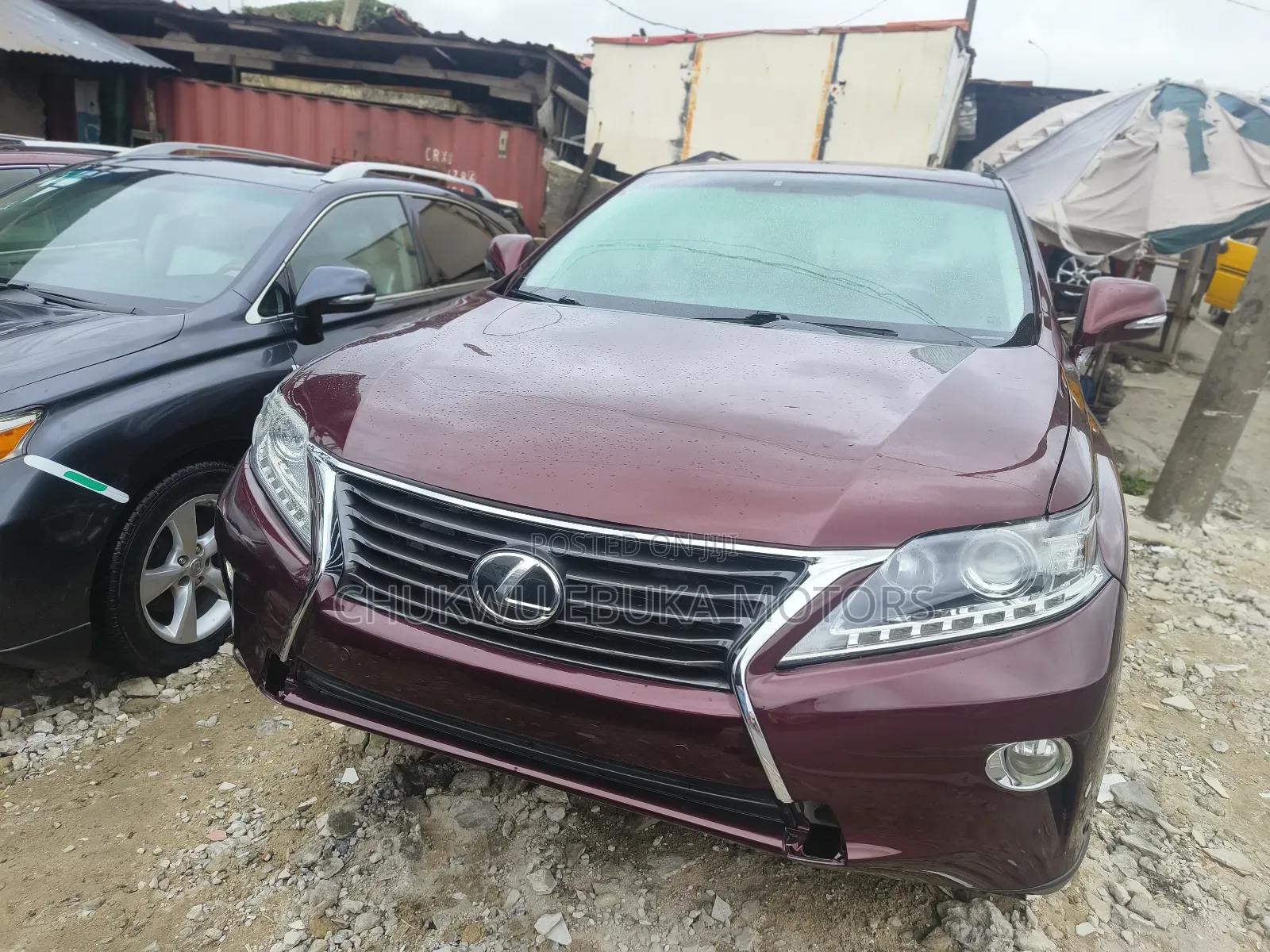 Lexus RX 350 AWD 2015 Red