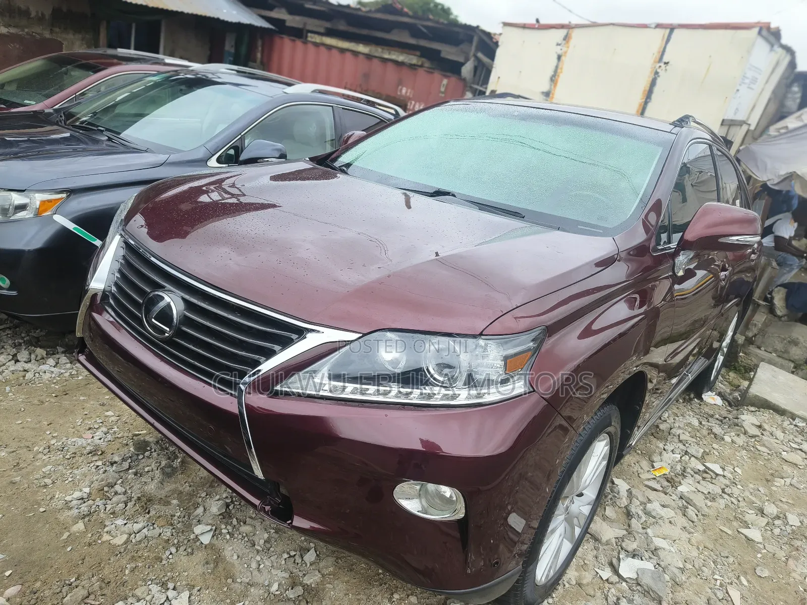 Lexus RX 350 AWD 2015 Red