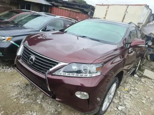 Lexus RX 350 AWD 2015 Red