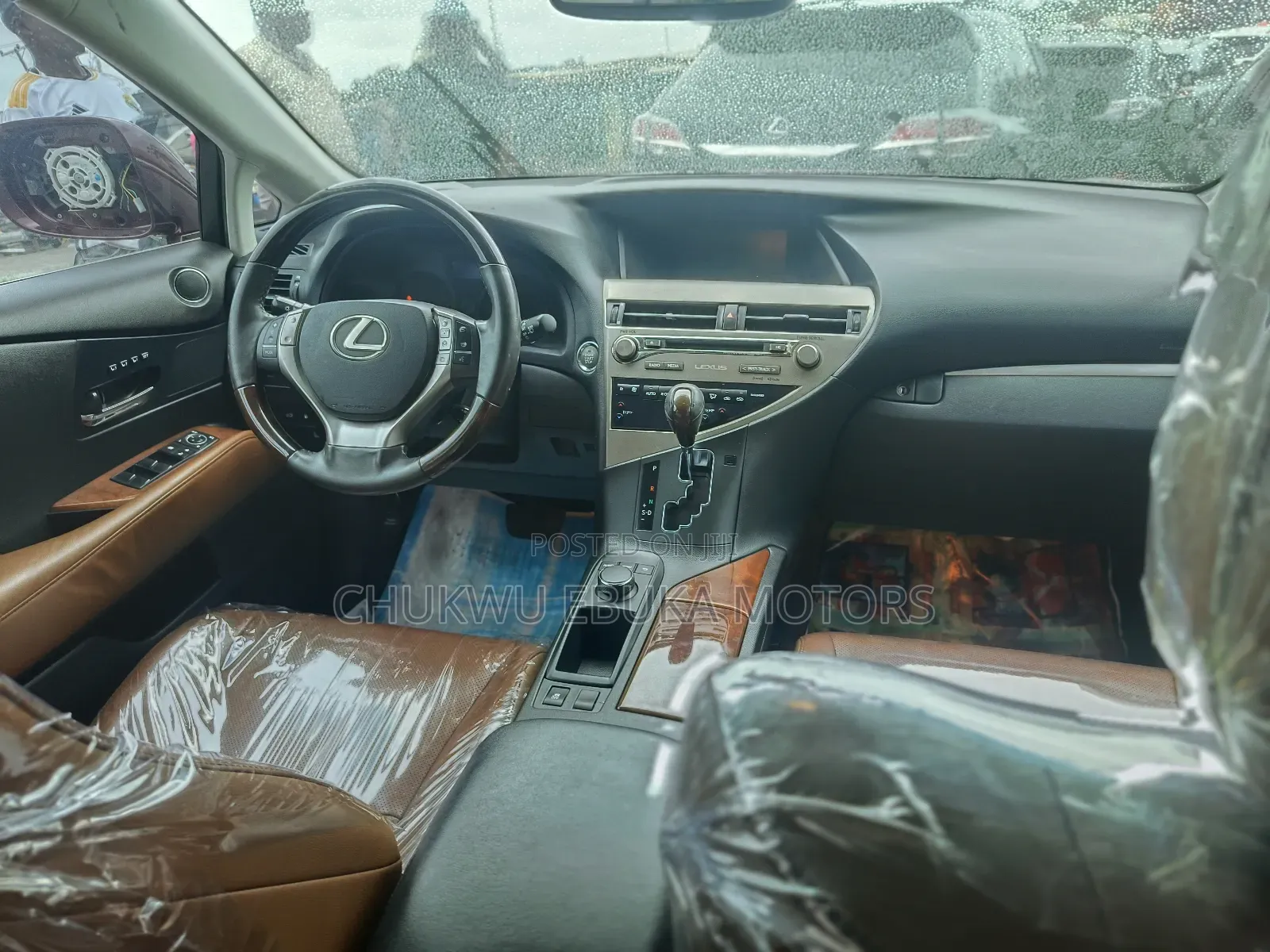 Lexus RX 350 AWD 2015 Red
