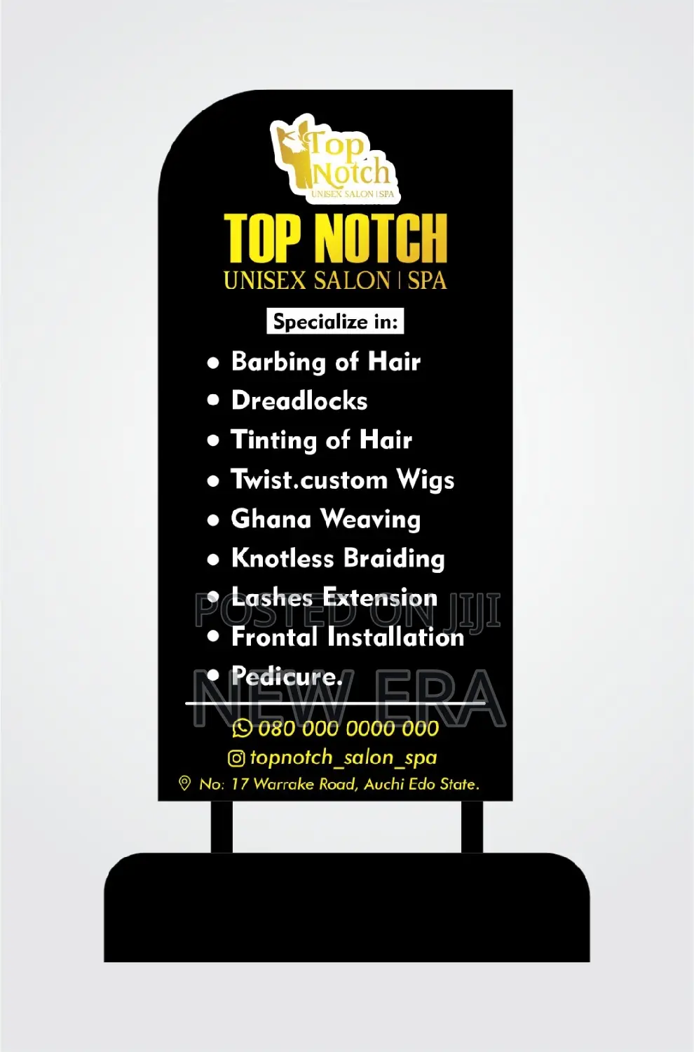Quality Signage Affordable