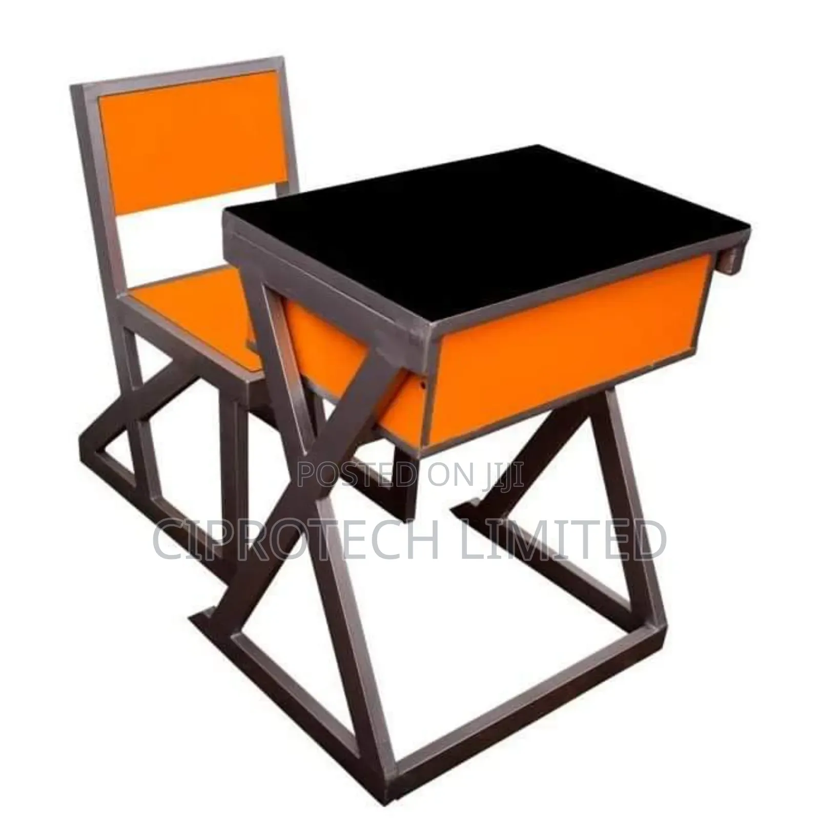 Classroom Desk Double Mode