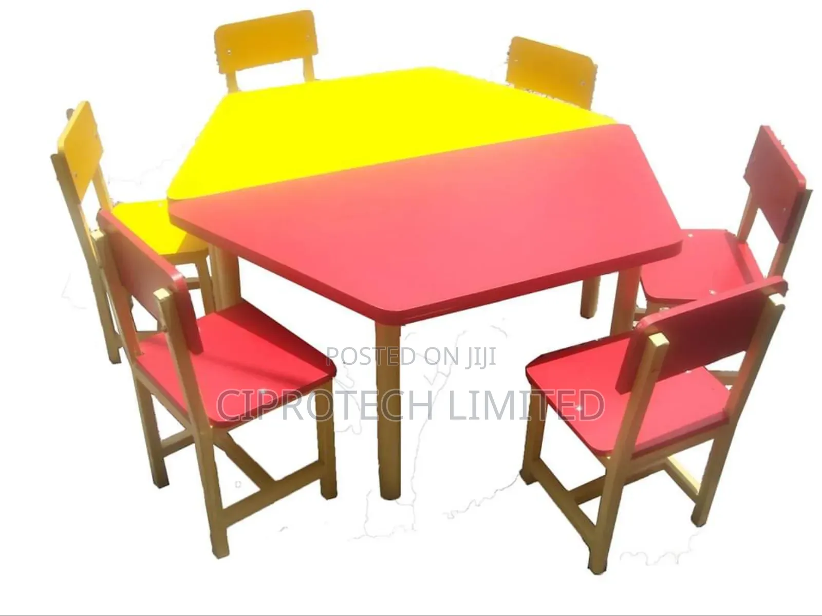 Classroom Desk Double Mode