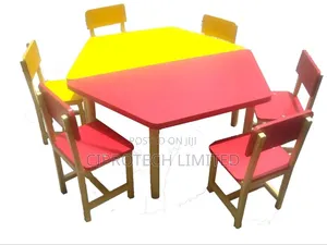 Classroom Desk Double Mode
