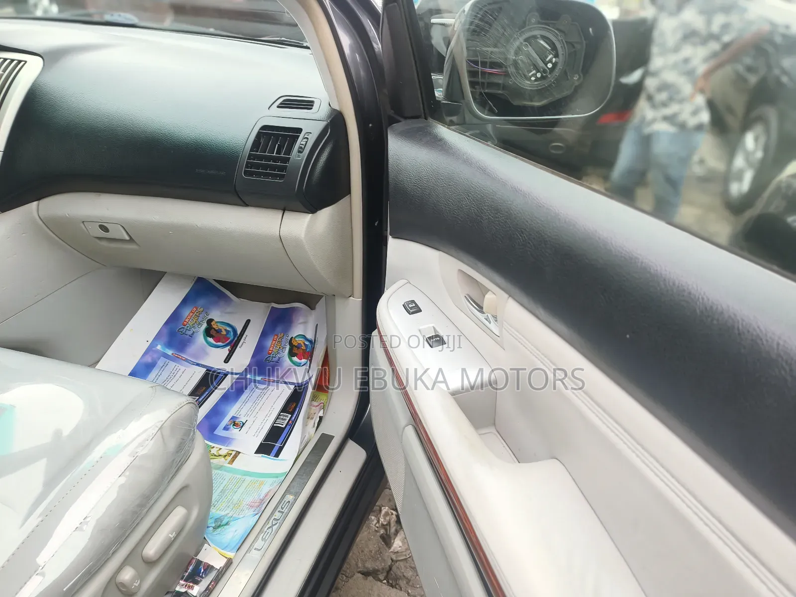 Lexus RX 330 2005 Gray