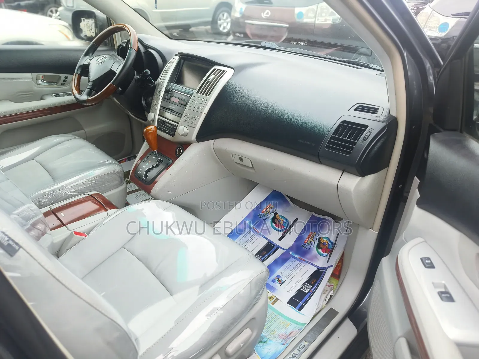 Lexus RX 330 2005 Gray