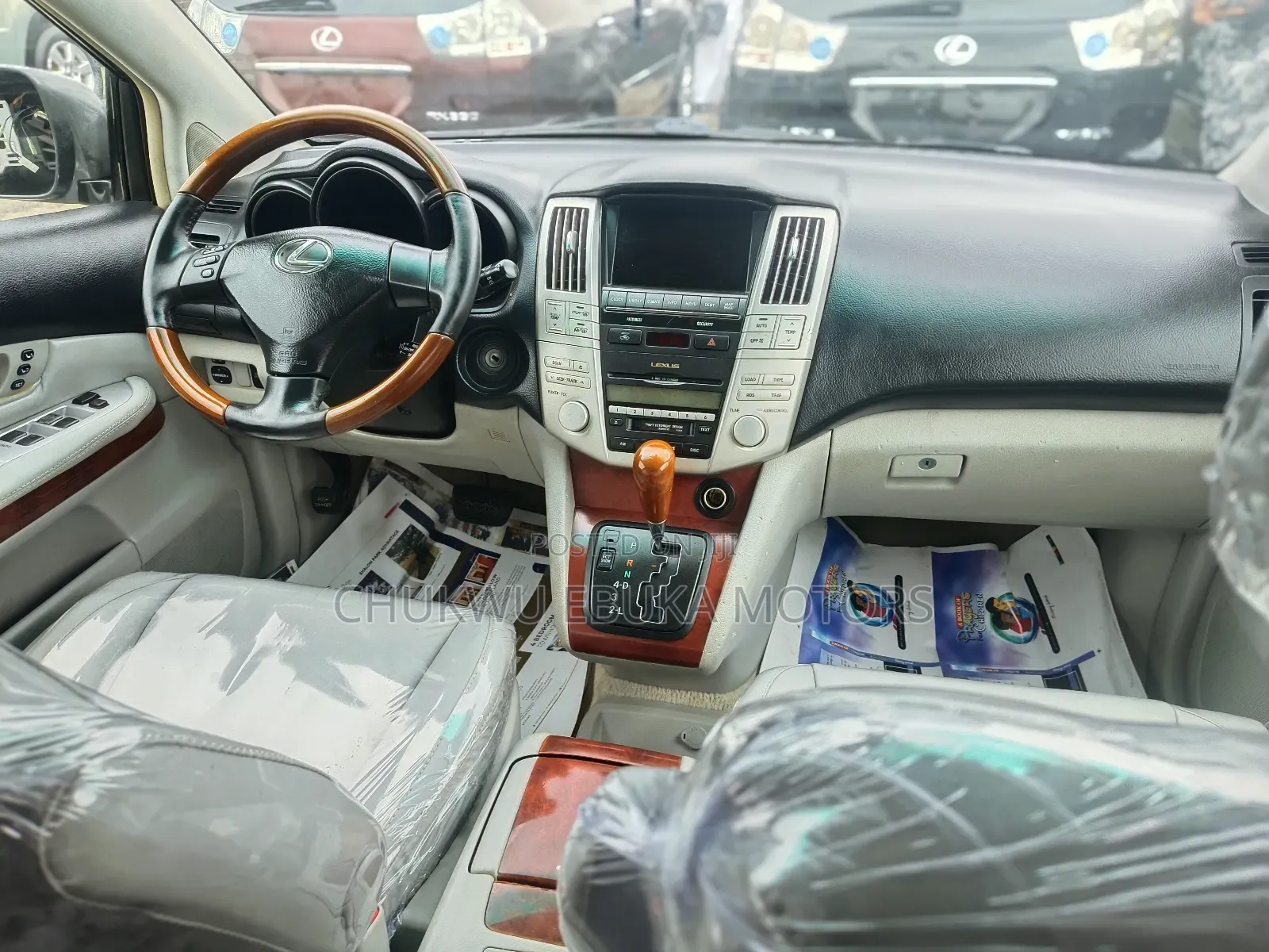 Lexus RX 330 2005 Gray