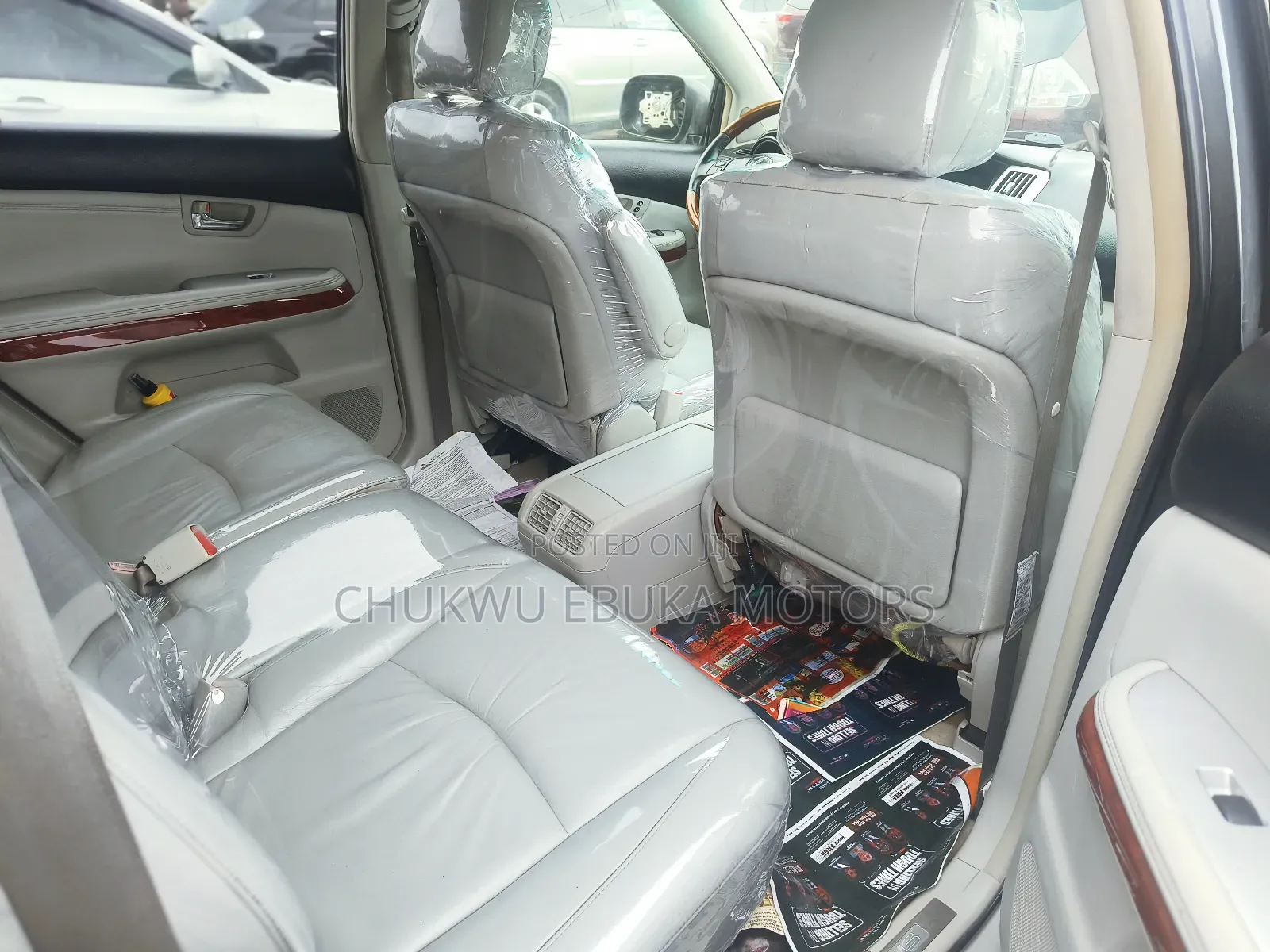 Lexus RX 330 2005 Gray