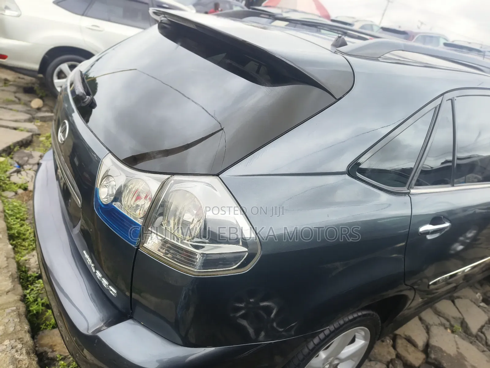 Lexus RX 330 2005 Gray