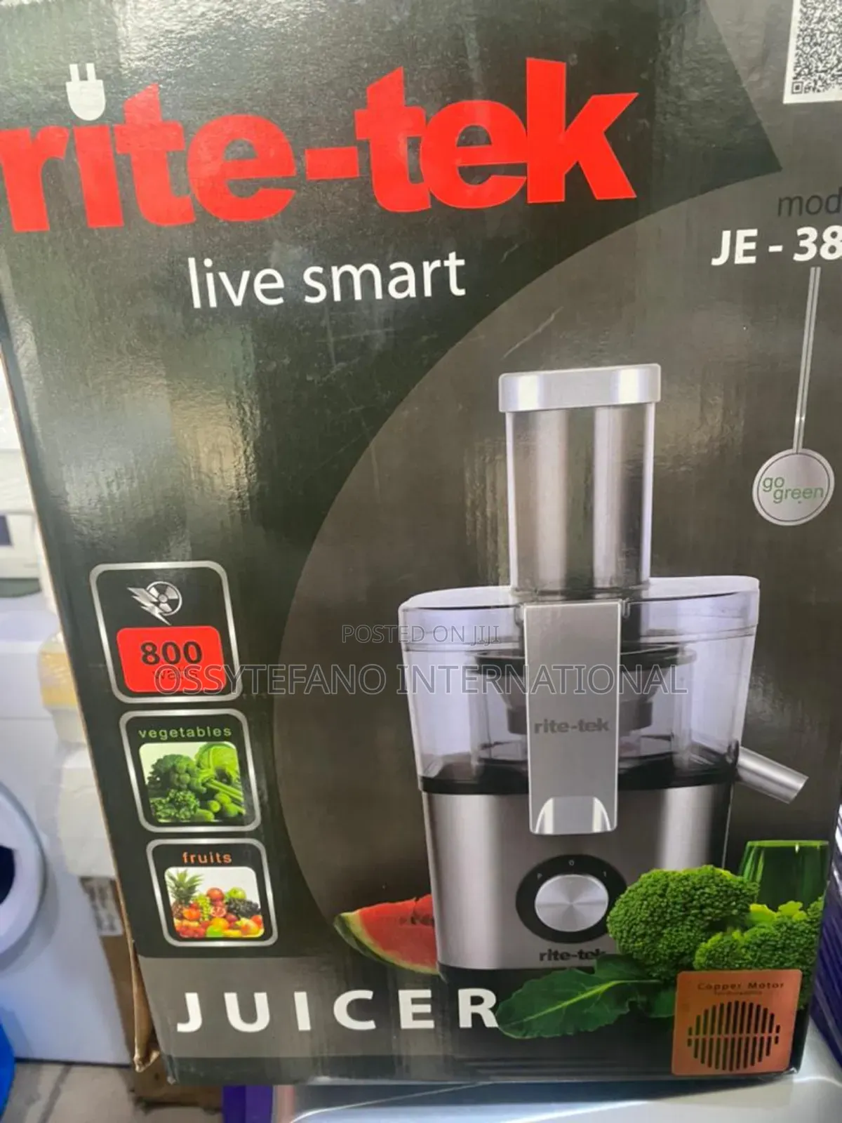 Rite Tek Juice Maker